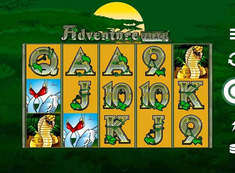 Adventure Palace Pokie