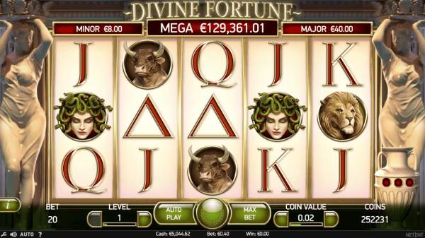 Divine Fortune Slots