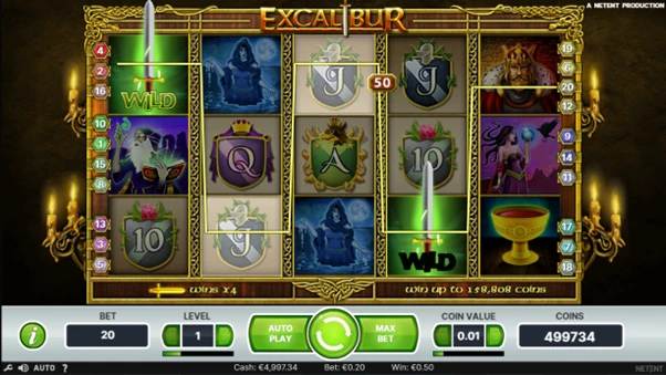 Excalibur Slots