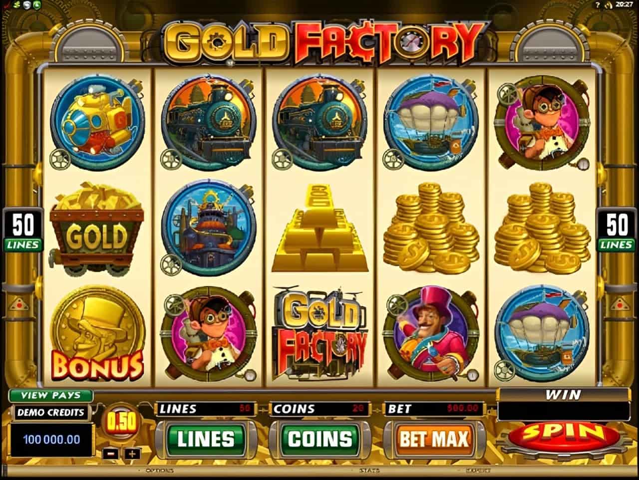 Gold Factory Slots House Edge