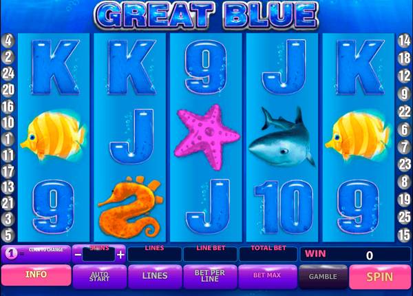 Great Blue Slots