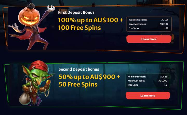 HellSpin Casino Bonuses