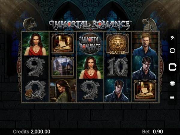 Immortal Romance Slots