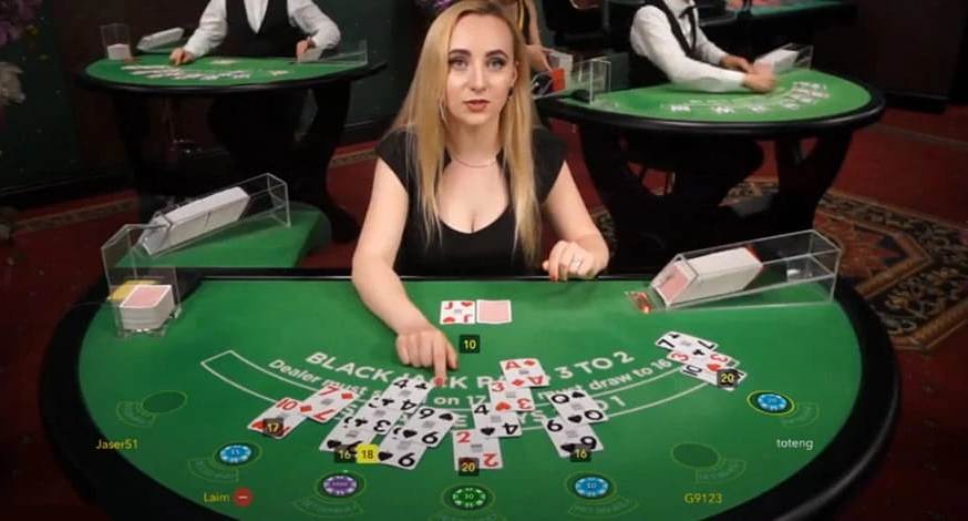 Live BlackJack 