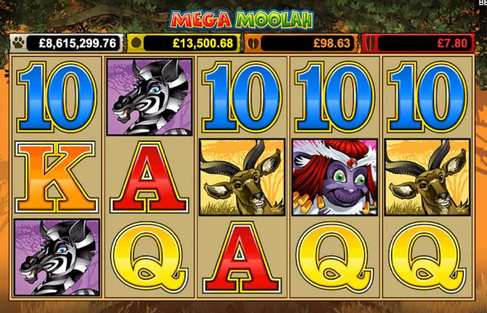 MEga Moolah Pokie