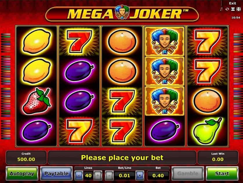 Mega Joker Slots