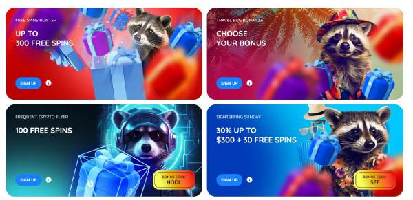 Bonuses & Weekly Promos Rooli Casino