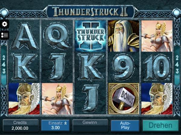 Thunderstruck Slots