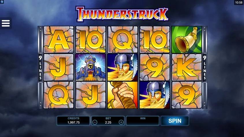 Thunderstruck Slots