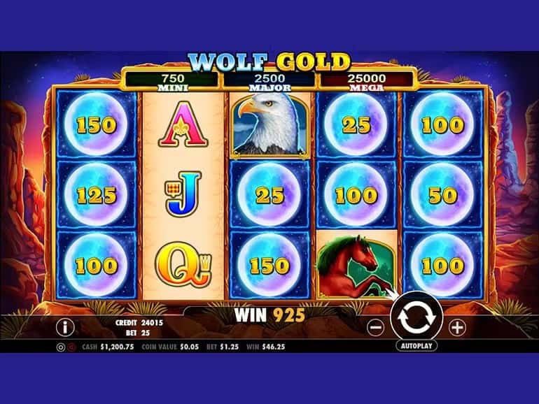 Wolf Gold Slots